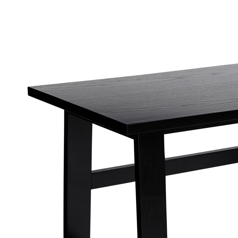 Hübsch-collectie Poke Desk Black