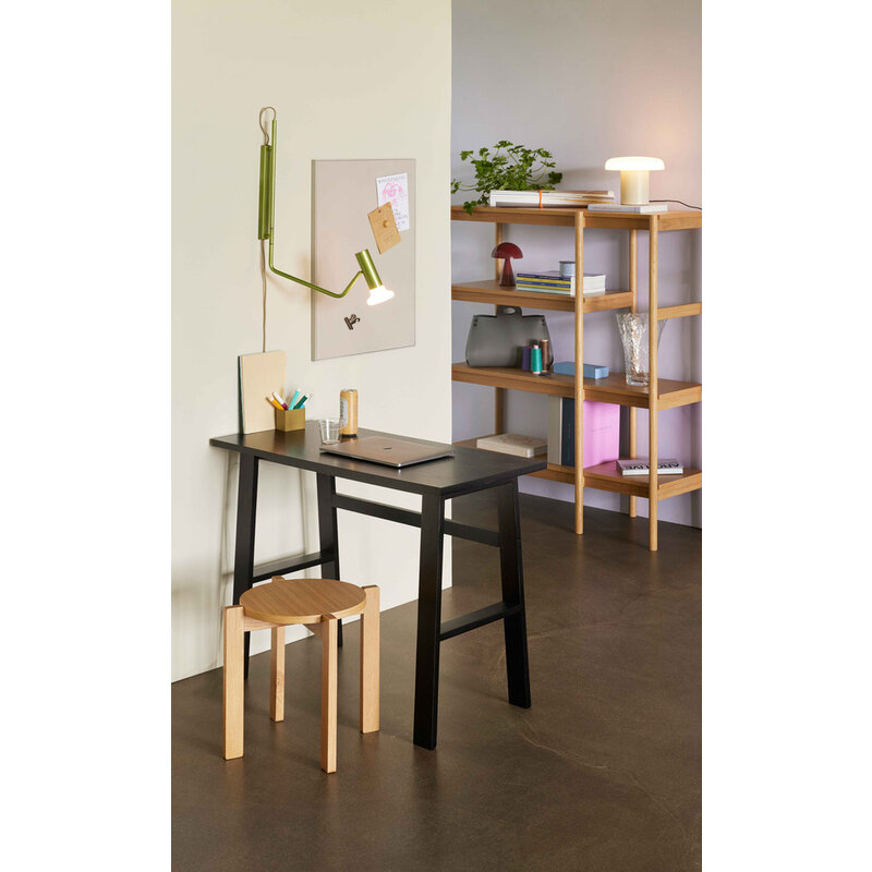 Hübsch-collectie Poke Desk Black