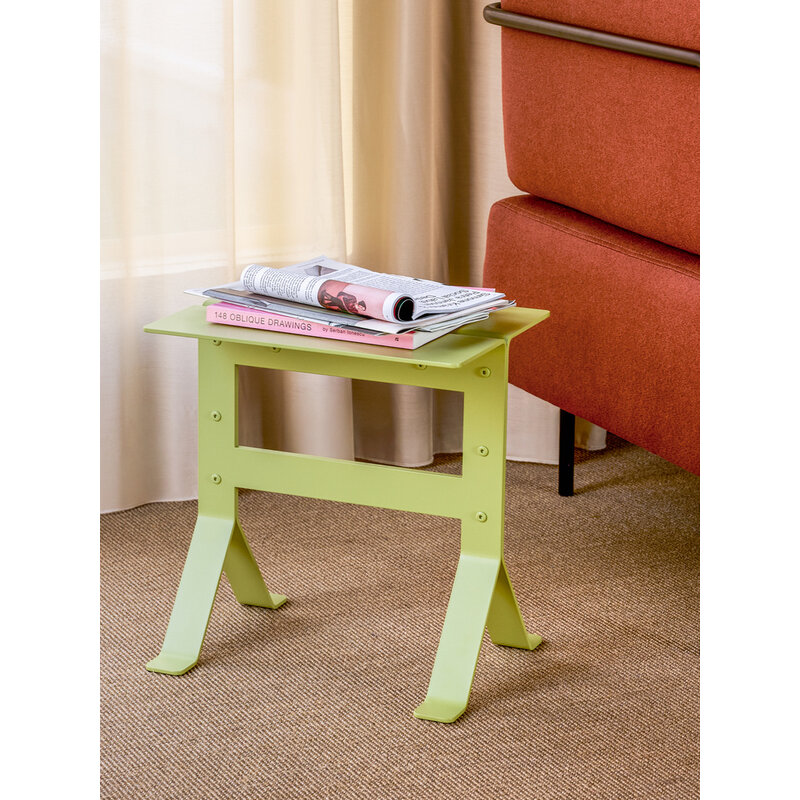 Hübsch-collectie Fold Bijzettafel Lichtgroen