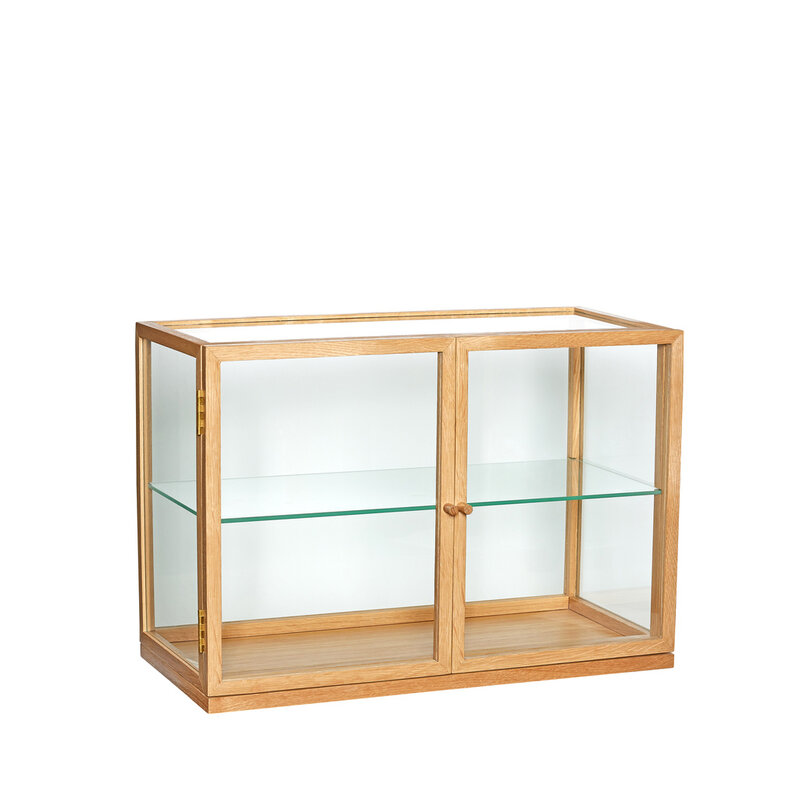 Hübsch-collectie Poetic Display Box Groot Naturel