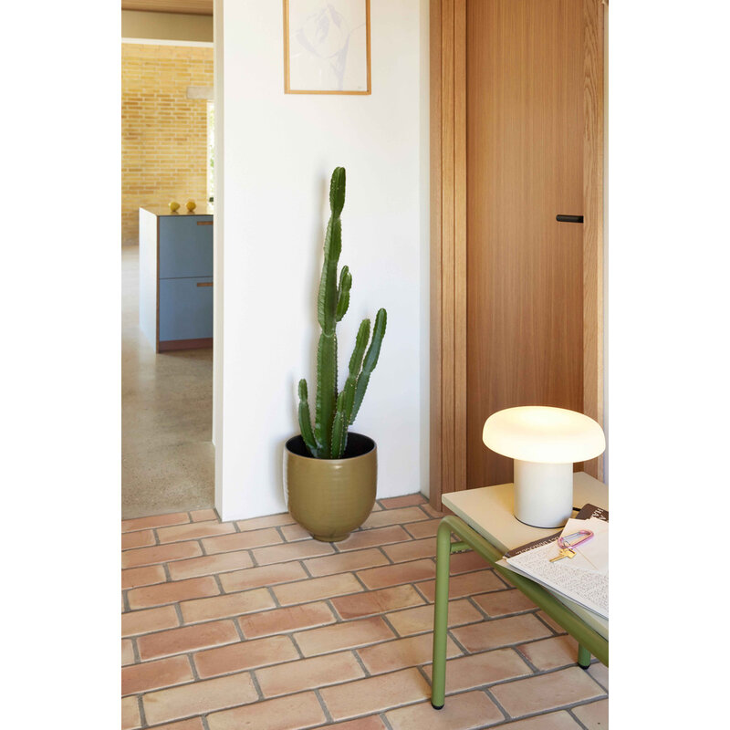 Hübsch-collectie Yuka Potten Groen (set van 2)