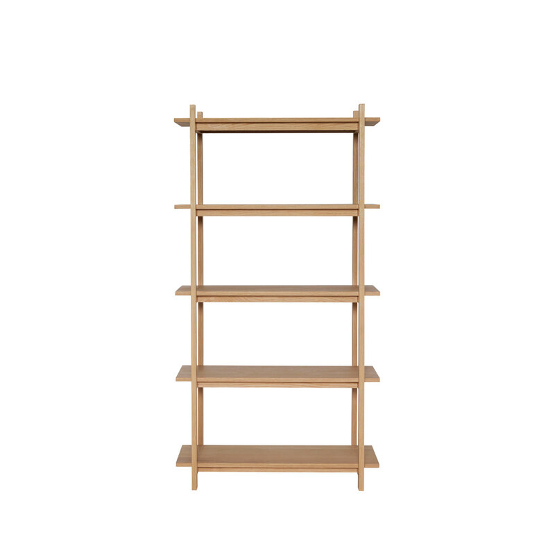 Hübsch-collectie Epoch Shelf Unit Natural