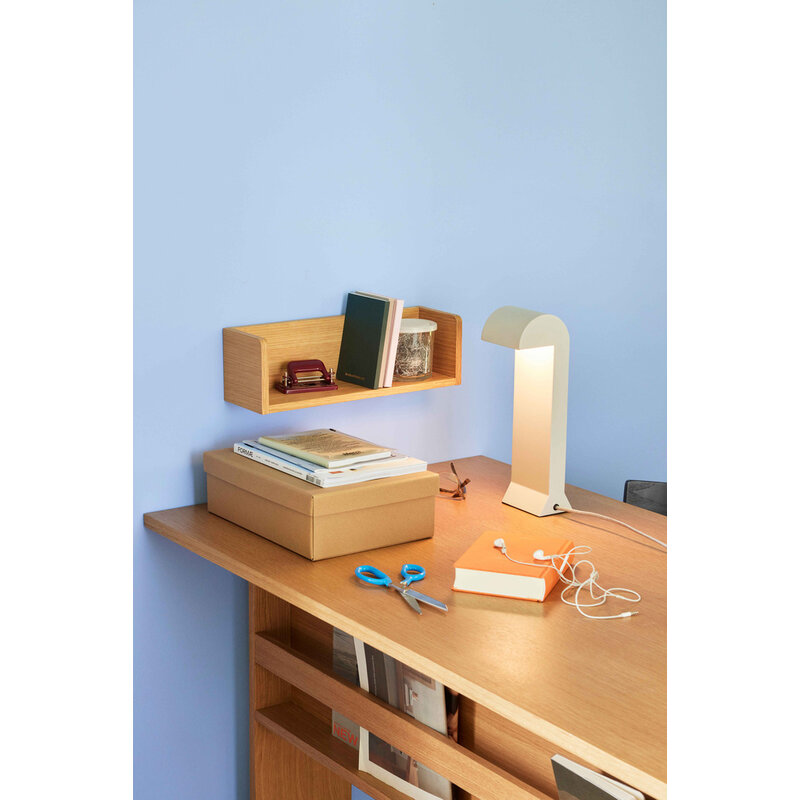 Hübsch-collectie Soothe Tafellamp Lichtgrijs