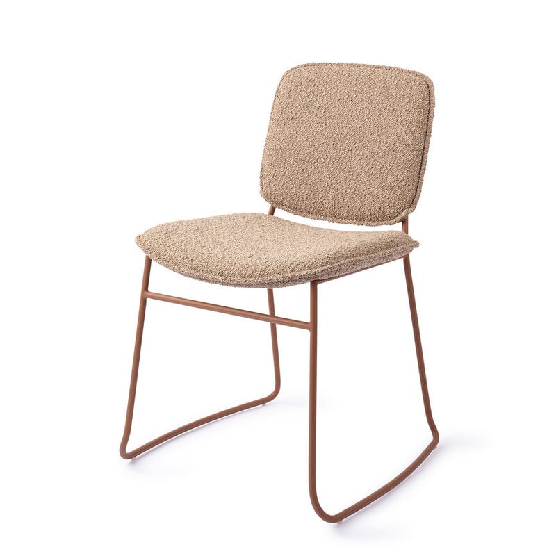 Jesper Home-collectie Makio Eetkamerstoel Dusted Donut