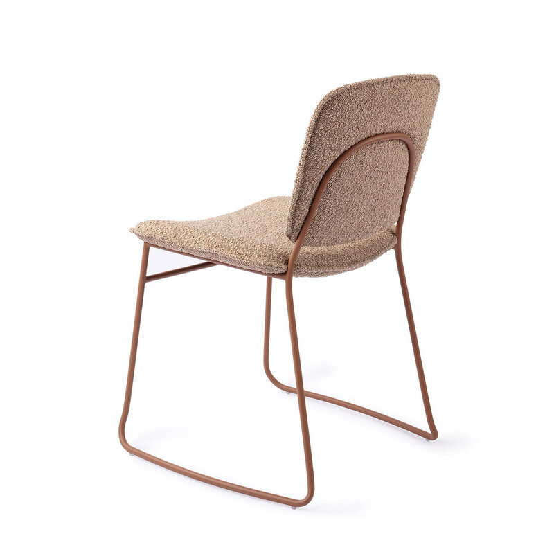 Jesper Home-collectie Makio Eetkamerstoel Dusted Donut