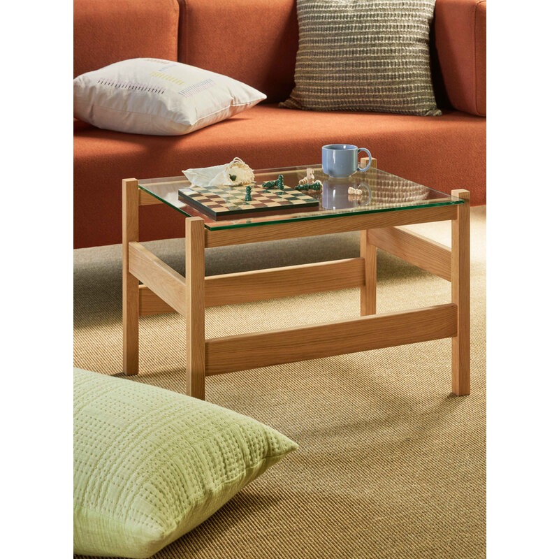 Hübsch-collectie Ledge Bijzettafel Naturel