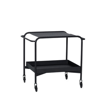 Hübsch Push Trolley Black