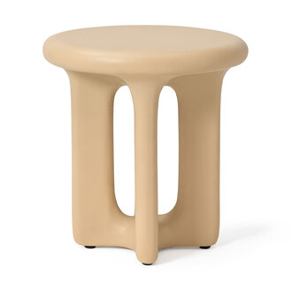 Jesper Home Onomo Side Table Mudstone Texture