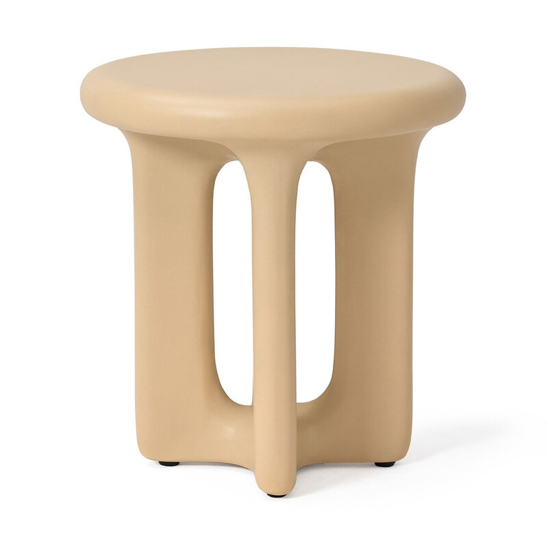 Jesper Home Onomo Side Table Mudstone Texture
