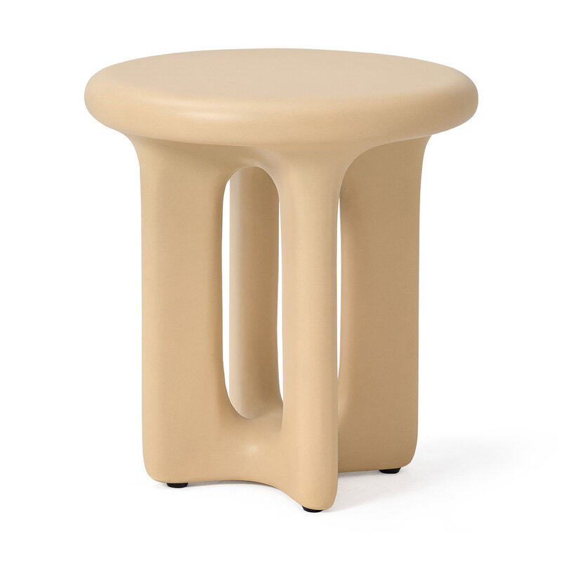Jesper Home Onomo Side Table Mudstone Texture