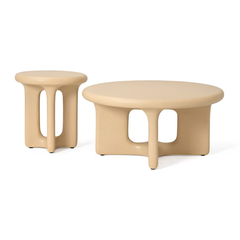 Jesper Home Onomo Side Table Mudstone Texture