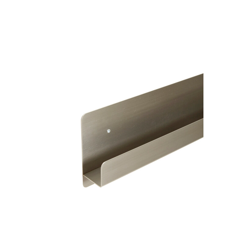 Hübsch-collectie Fold Picture Shelf Nickel (set of 2)