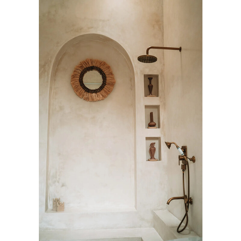 Bazar Bizar-collectie Mowgli Spiegel - Naturel - M