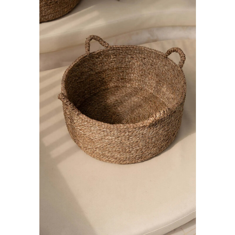 Bazar Bizar-collectie Les Quatre Mains Manden - Naturel - S