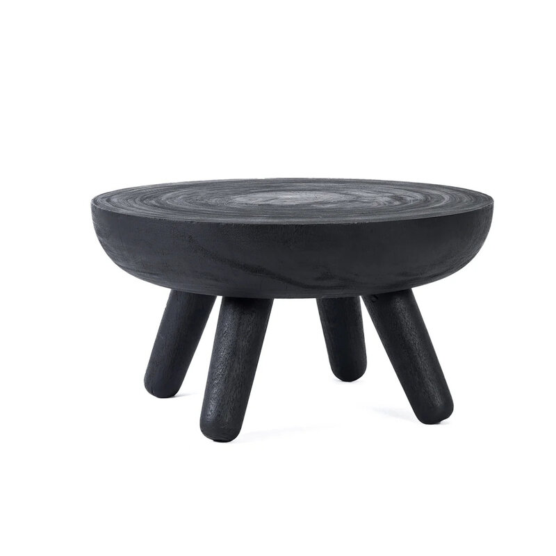 Bazar Bizar-collectie Losten Salontafel - Zwart