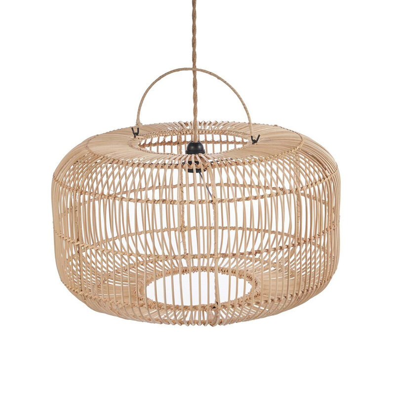 Bazar Bizar Arun Hanglamp - Naturel - L