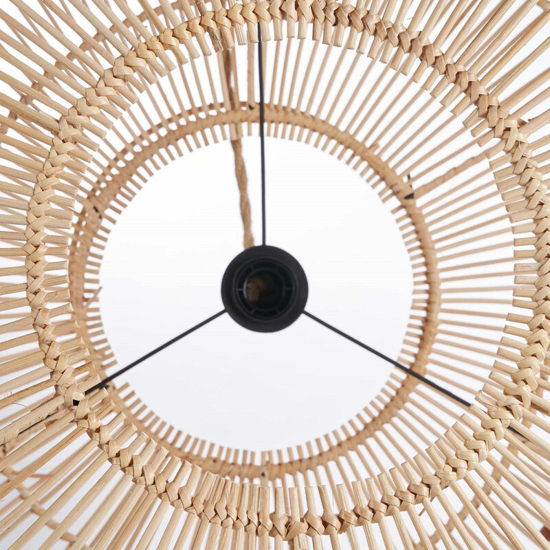 Bazar Bizar Arun Hanglamp - Naturel - L