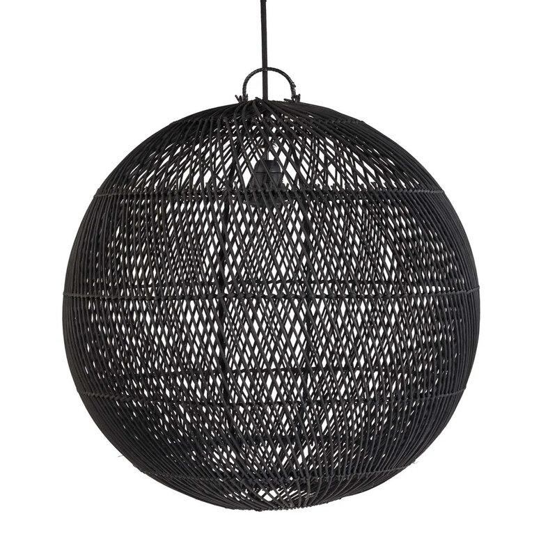 Bazar Bizar Bubble Hanglamp - Zwart - M