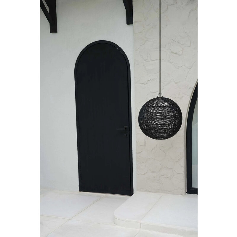 Bazar Bizar Bubble Hanglamp - Zwart - M