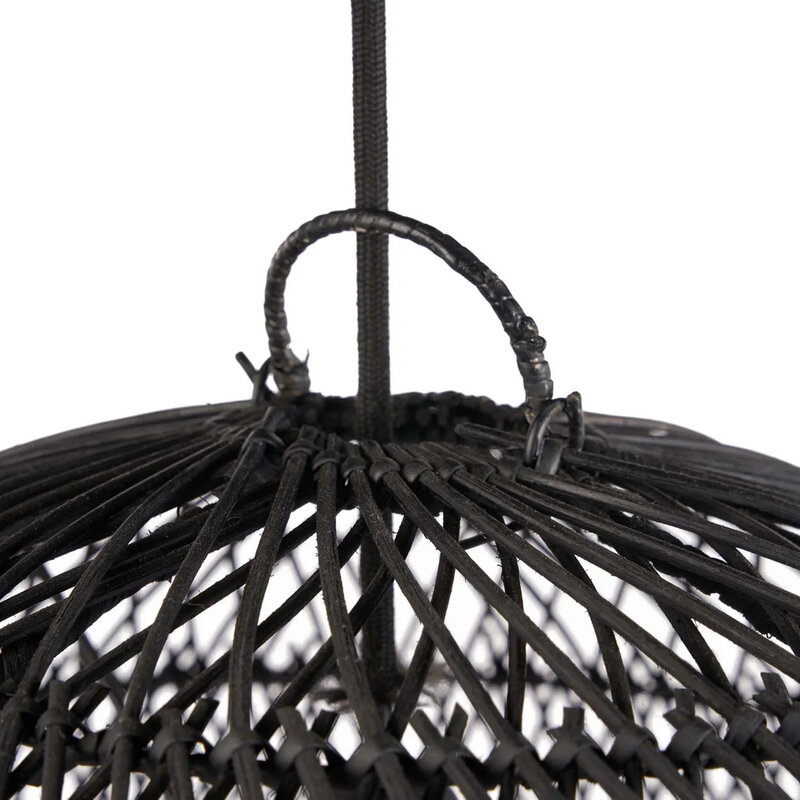 Bazar Bizar Bubble Hanglamp - Zwart - M