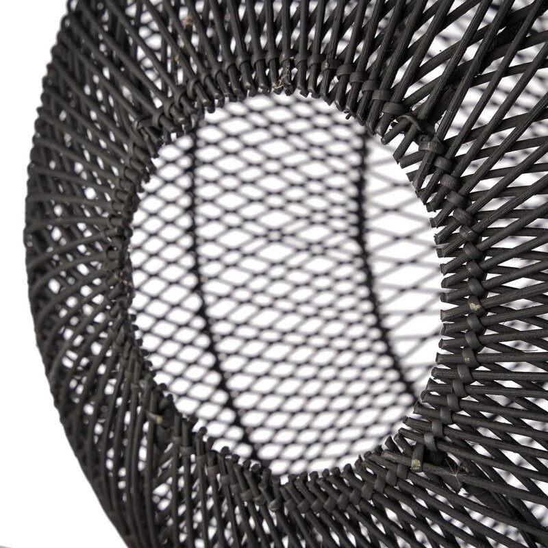 Bazar Bizar-collectie Bubble Hanglamp - Zwart - M