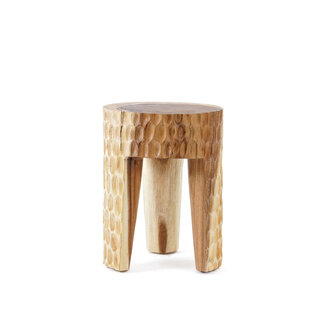 Bazar Bizar The Paramo Stool - Natural