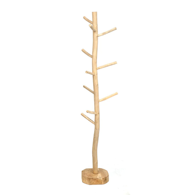 Bazar Bizar Houten kapstok - Naturel