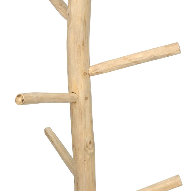 Bazar Bizar Houten kapstok - Naturel