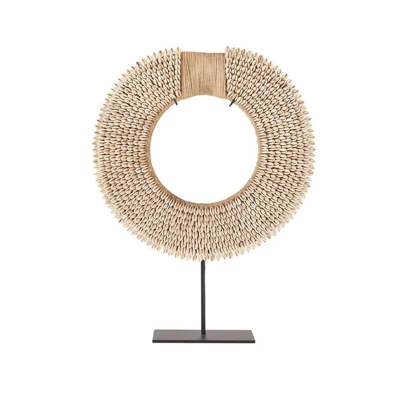 Bazar Bizar Schelp Corsica op standaard - Naturel