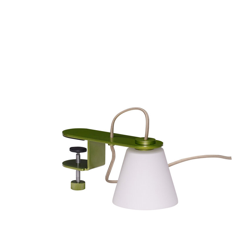 Hübsch-collectie Lure Wall Light Metallic green