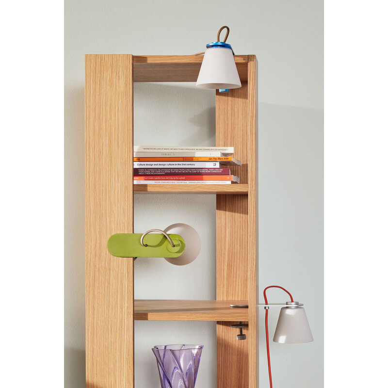 Hübsch-collectie Lure Wall Light Metallic green