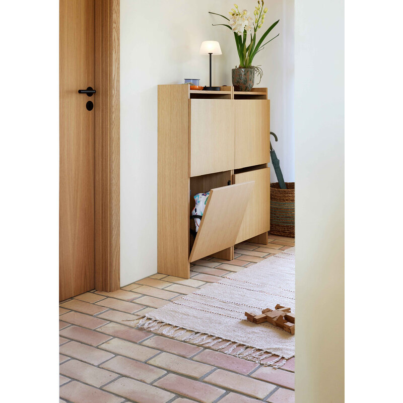 Hübsch-collectie Forma Schoenenkast Naturel