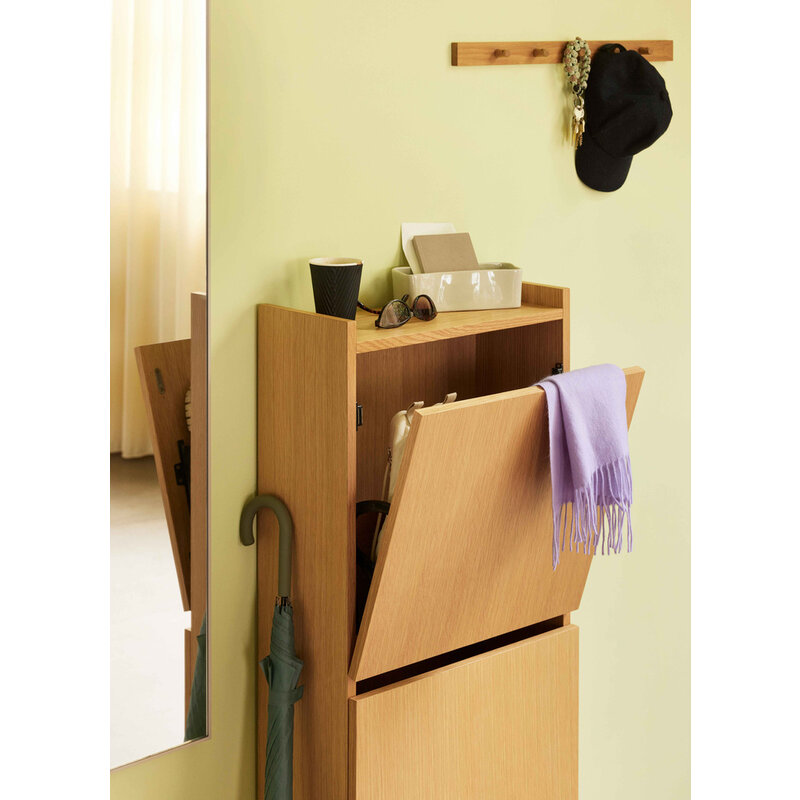 Hübsch-collectie Forma Schoenenkast Naturel