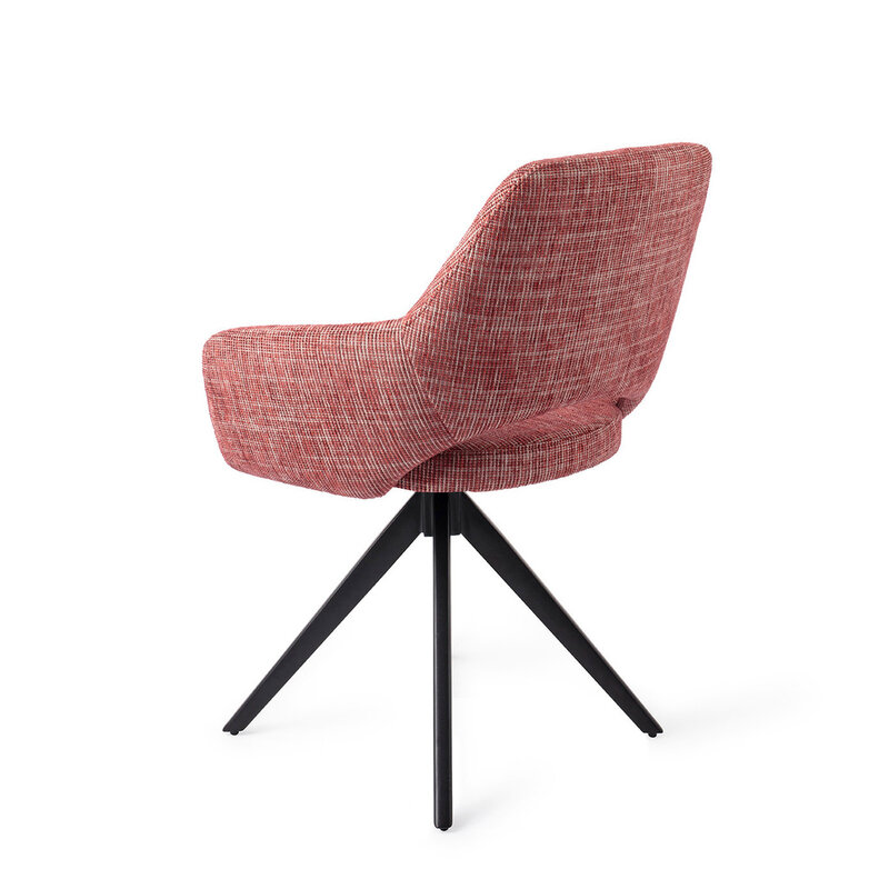 Jesper Home Yanai Berry Bars Eetkamerstoel - Turn Black