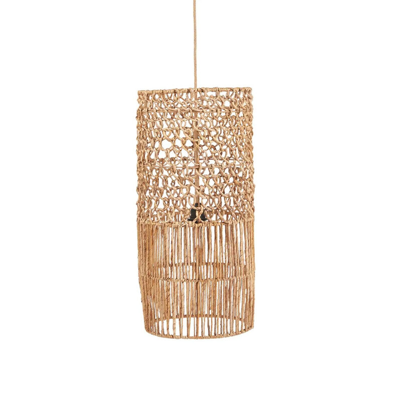 Bazar Bizar-collectie Takuhanki Hanglamp - Naturel - L