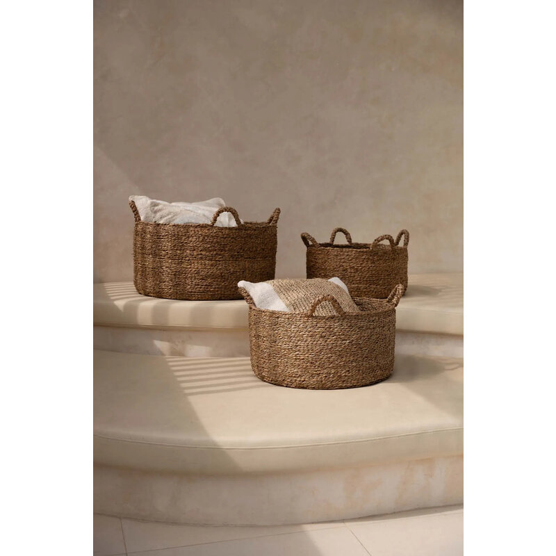 Bazar Bizar Les Quatre Mains Baskets - Natural - L