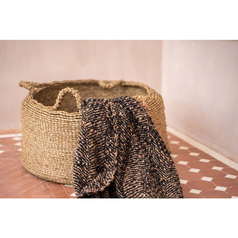 Bazar Bizar Les Quatre Mains Baskets - Natural - L
