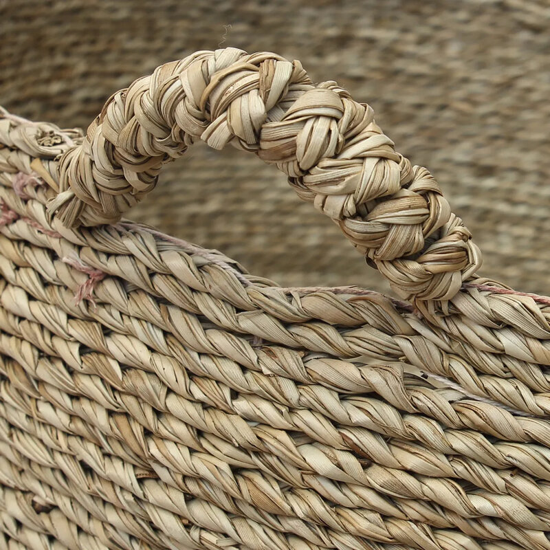 Bazar Bizar Les Quatre Mains Baskets - Natural - L