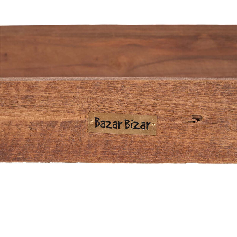 Bazar Bizar-collectie Prachtige Rustieke Bank - Naturel