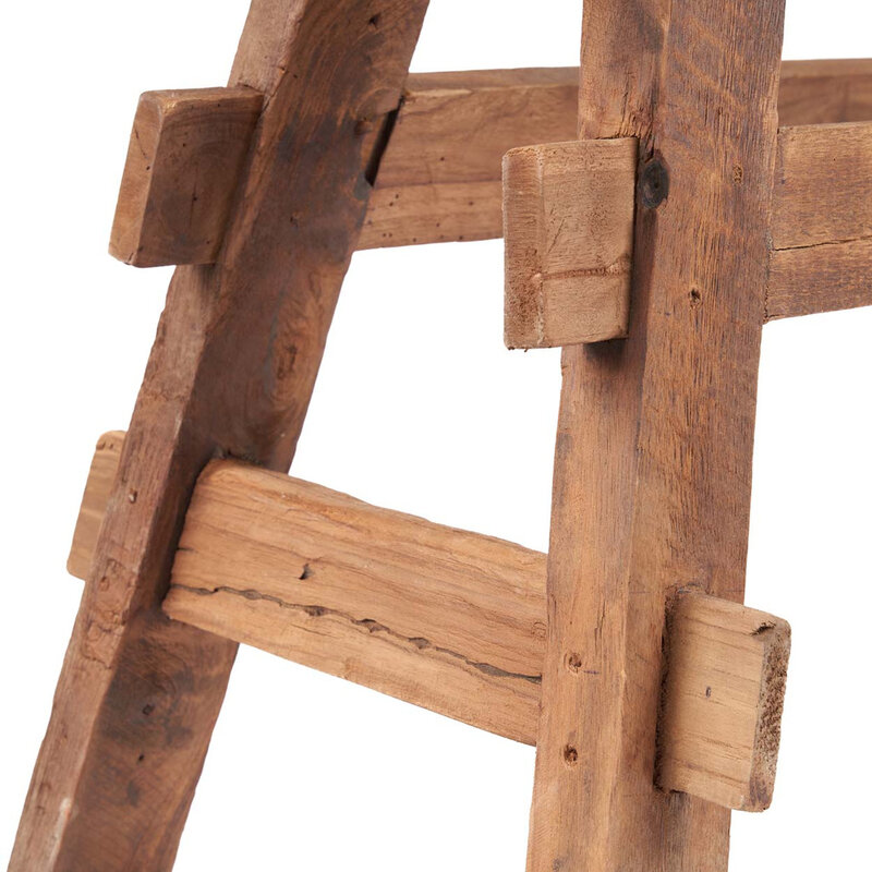 Bazar Bizar Prachtige Rustieke Bank - Naturel