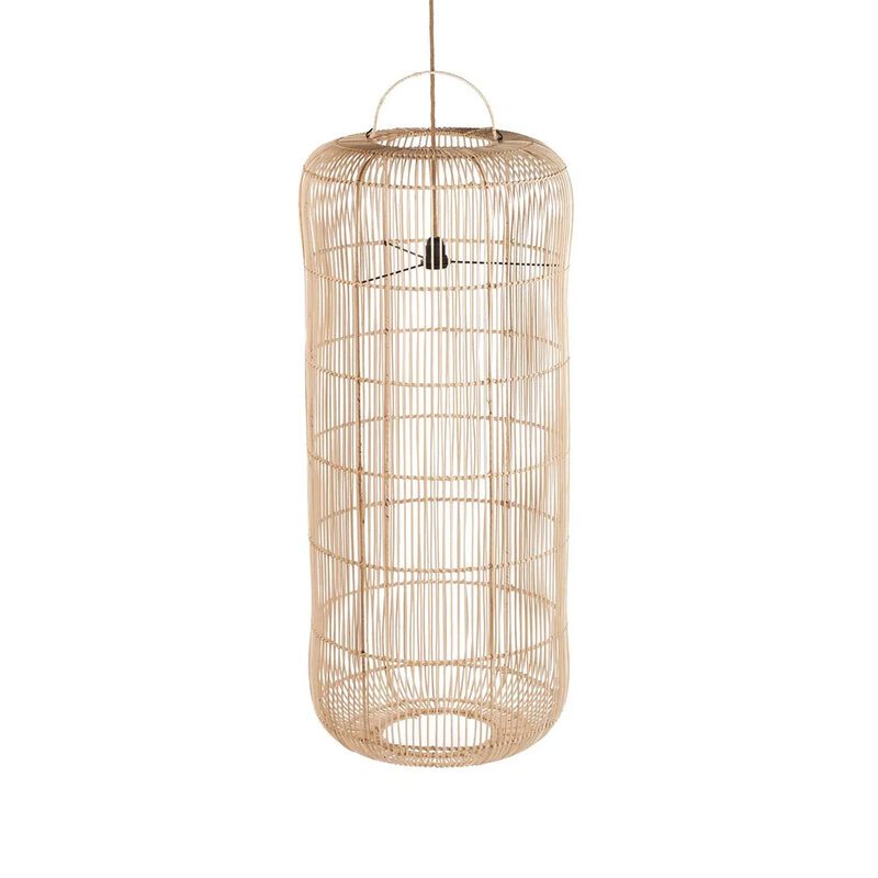 Bazar Bizar Bozelo Hanglamp - Naturel - XL