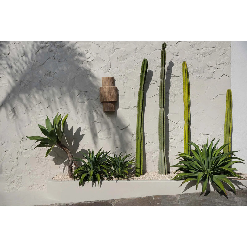 Bazar Bizar Ohana Wandlamp - Naturel