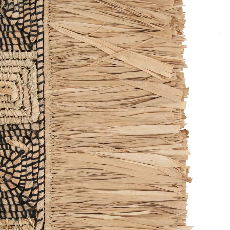 Bazar Bizar Dada Wanddecoratie - Naturel