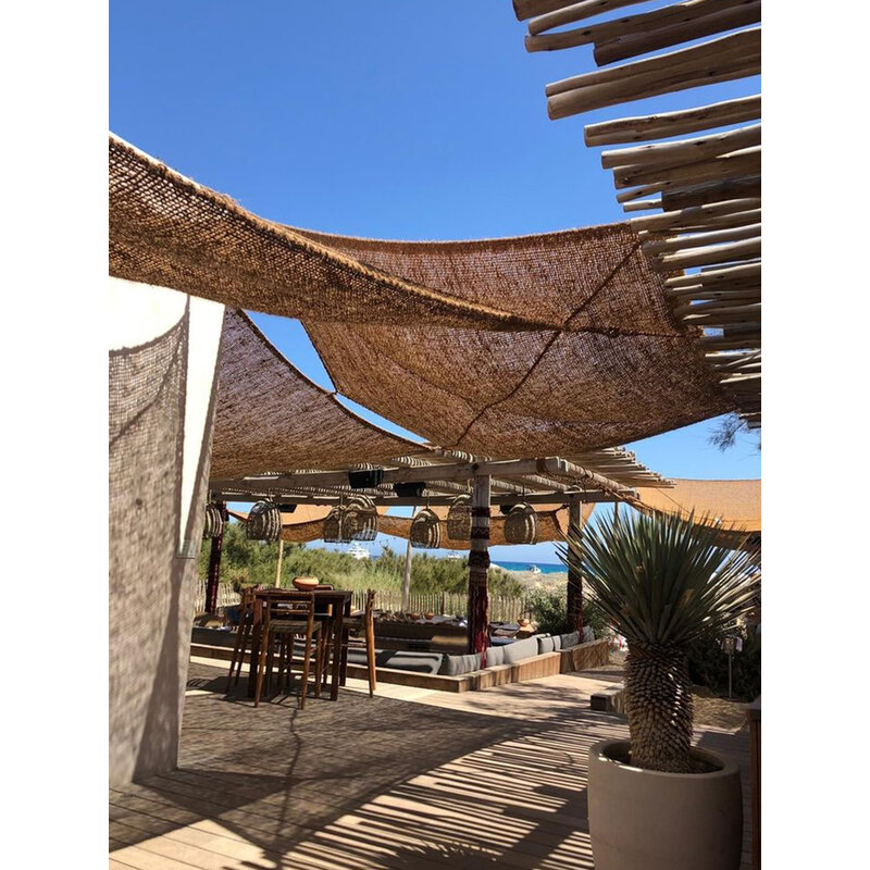 Bazar Bizar-collectie Coco Shade Rechthoekig - Naturel - 500x300