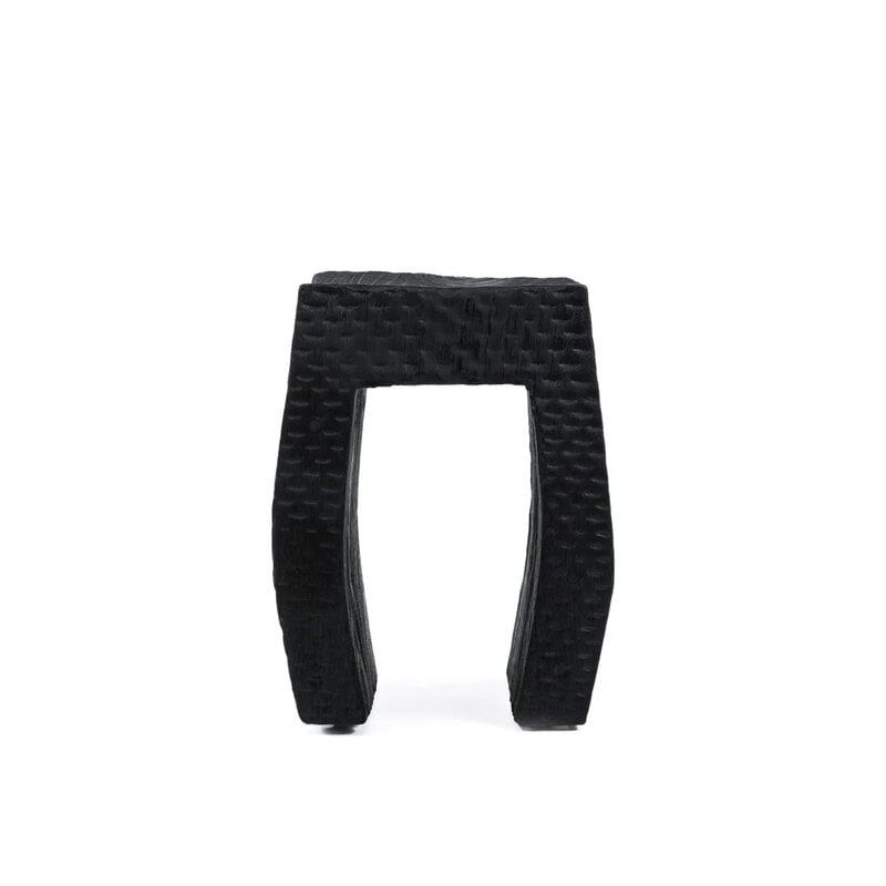 Bazar Bizar The Montano Stool - Black