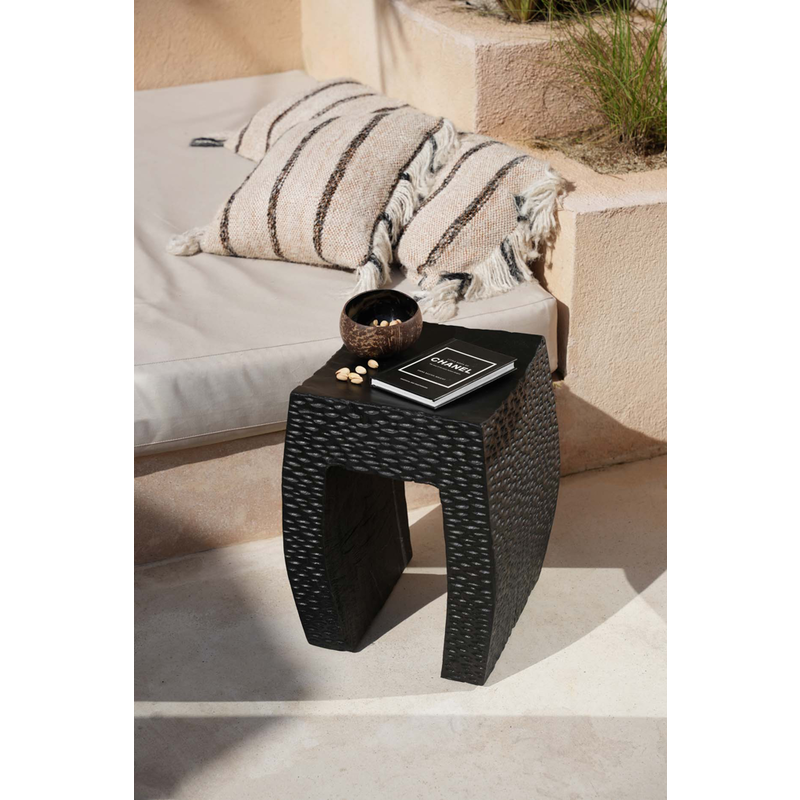 Bazar Bizar The Montano Stool - Black