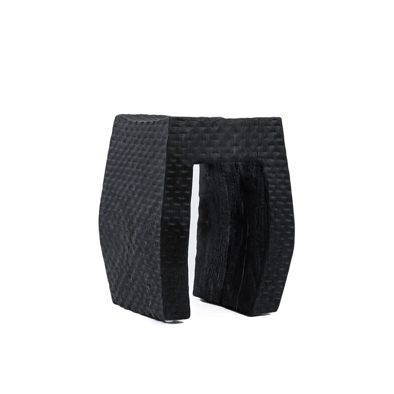 Bazar Bizar The Montano Stool - Black