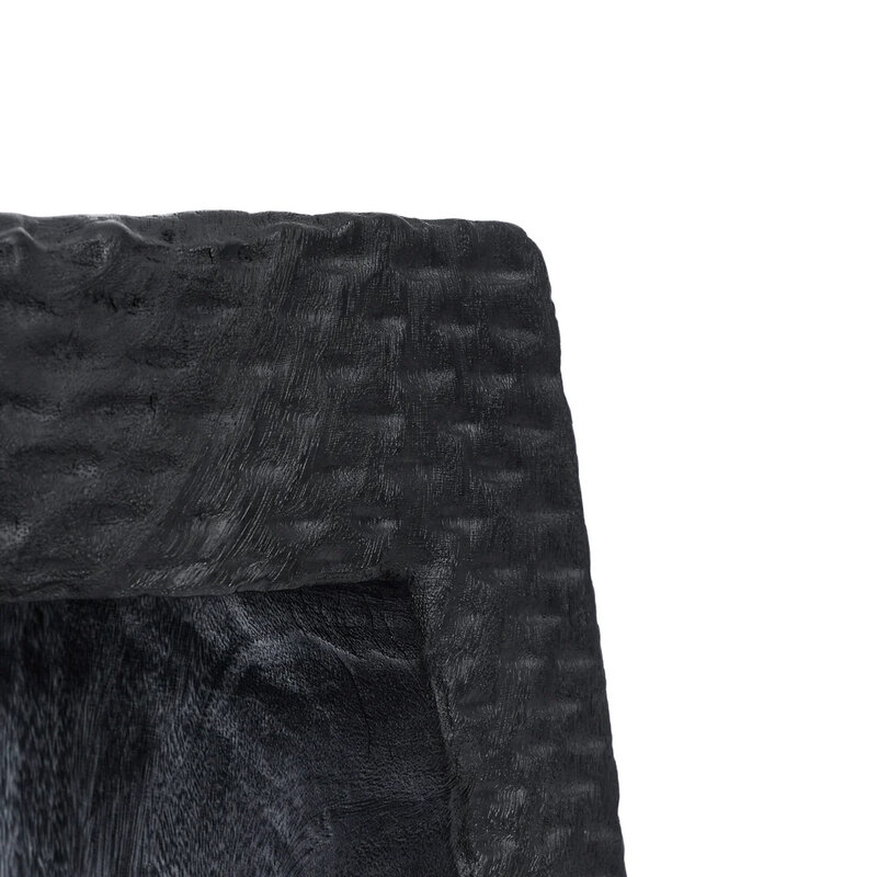 Bazar Bizar The Montano Stool - Black