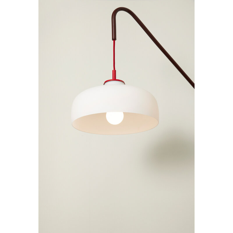 Hübsch-collectie Current Wall Light Red