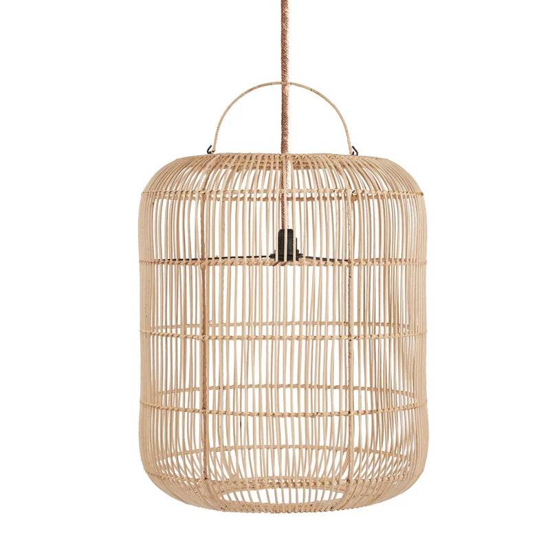 Bazar Bizar Bozelo Hanglamp - Naturel - M
